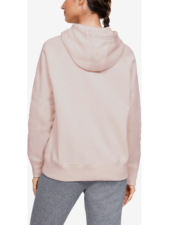 Under Armour Дамски суитшърт Under Armour RIVAL FLEECE SPORTSTYLE GRAPHIC HOODIE-B
