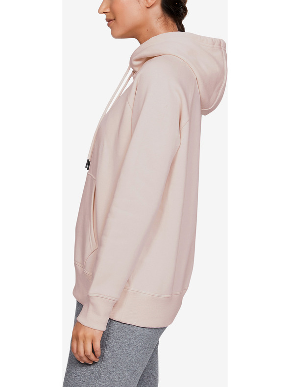 Under Armour Дамски суитшърт Under Armour RIVAL FLEECE SPORTSTYLE GRAPHIC HOODIE-B