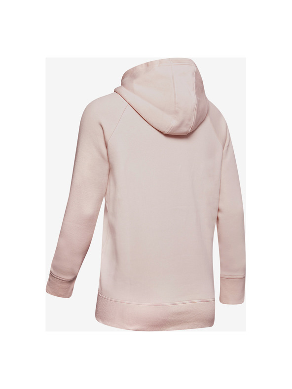 Under Armour Дамски суитшърт Under Armour RIVAL FLEECE SPORTSTYLE GRAPHIC HOODIE-B