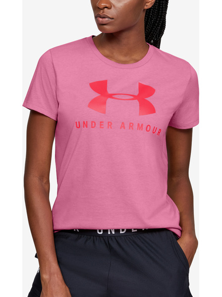 Under Armour Дамска тениска Under Armour GRAPHIC SPORTSTYLE CLASSIC CREW