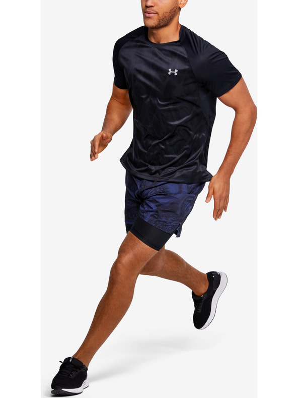 Under Armour Мъжка тениска Under Armour M Qlifier Iso-Chill Printed Short S
