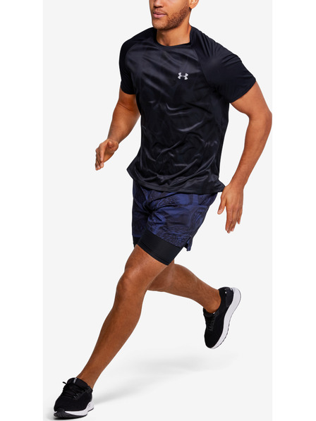 Under Armour Мъжка тениска Under Armour M Qlifier Iso-Chill Printed Short S