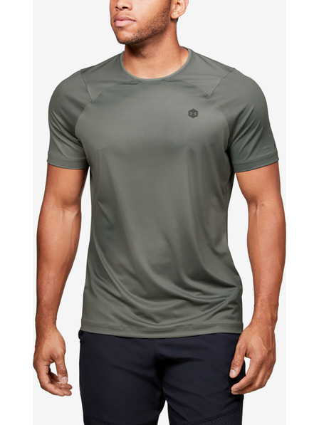 Under Armour Мъжка компресионна тениска Under Armour HG Rush Fitted SS Printed