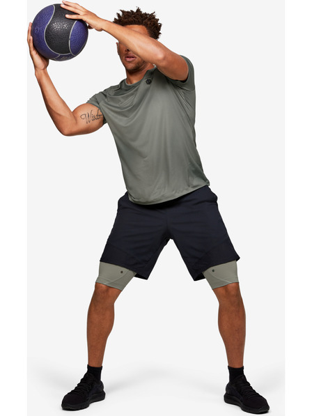 Under Armour Мъжка компресионна тениска Under Armour HG Rush Fitted SS Printed