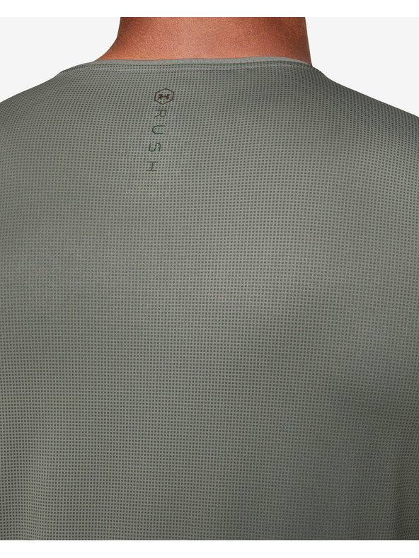 Under Armour Мъжка компресионна тениска Under Armour HG Rush Fitted SS Printed
