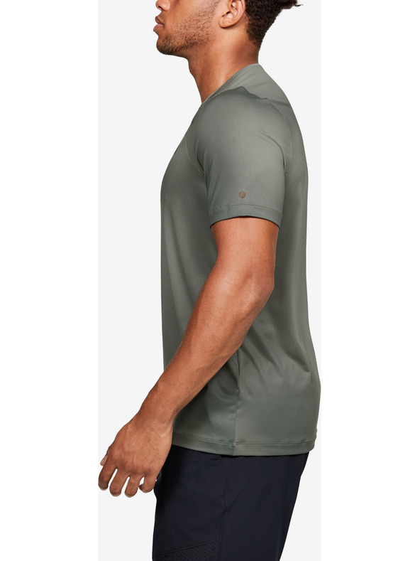 Under Armour Мъжка компресионна тениска Under Armour HG Rush Fitted SS Printed
