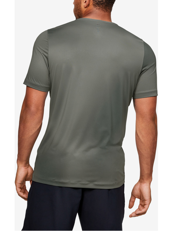 Under Armour Мъжка компресионна тениска Under Armour HG Rush Fitted SS Printed