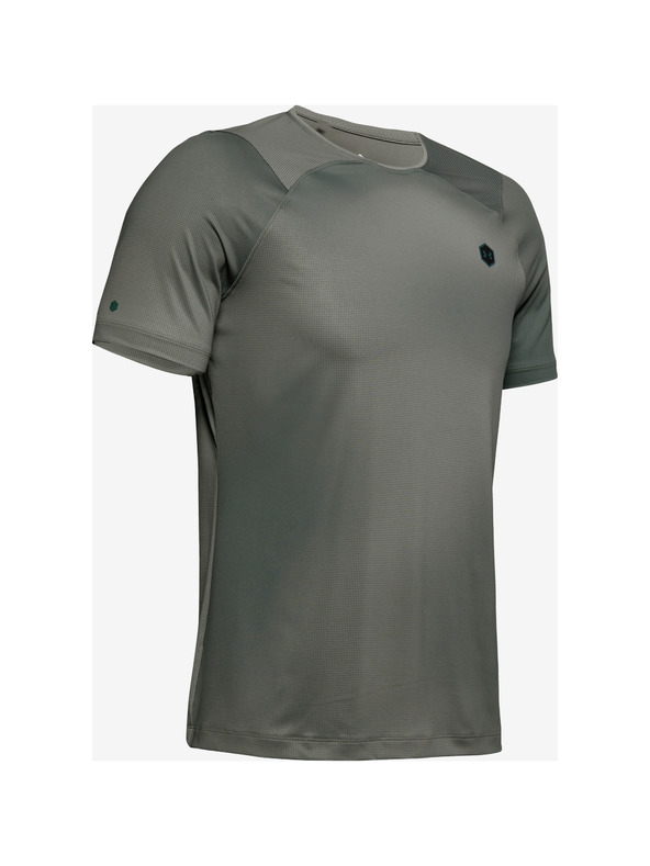 Under Armour Мъжка компресионна тениска Under Armour HG Rush Fitted SS Printed