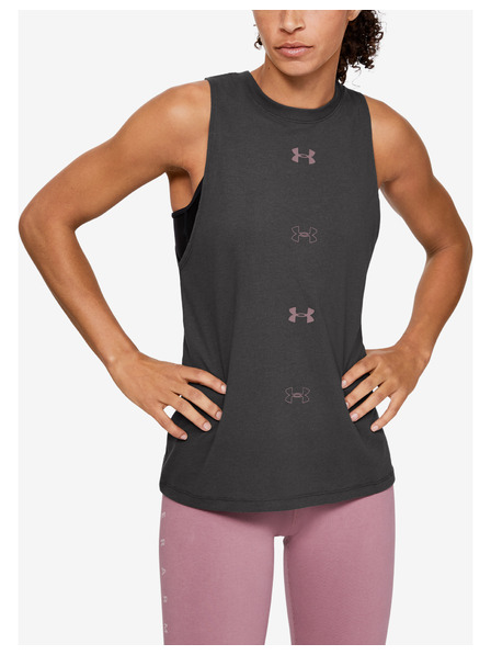 Under Armour Дамско топче Under Armour Graphic Muscle Sl 6M