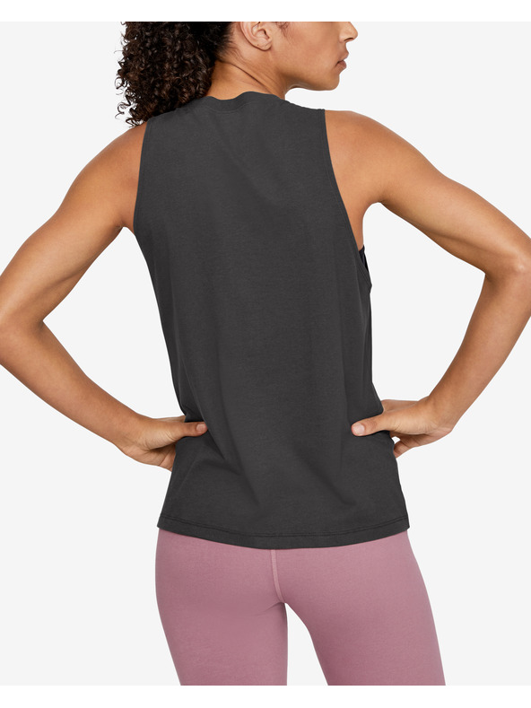 Under Armour Дамско топче Under Armour Graphic Muscle Sl 6M