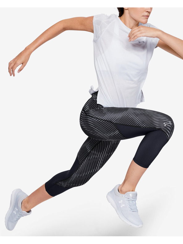 Under Armour Дамски компресионни лосини Under Armour W UA Fly Fast Printed Crop
