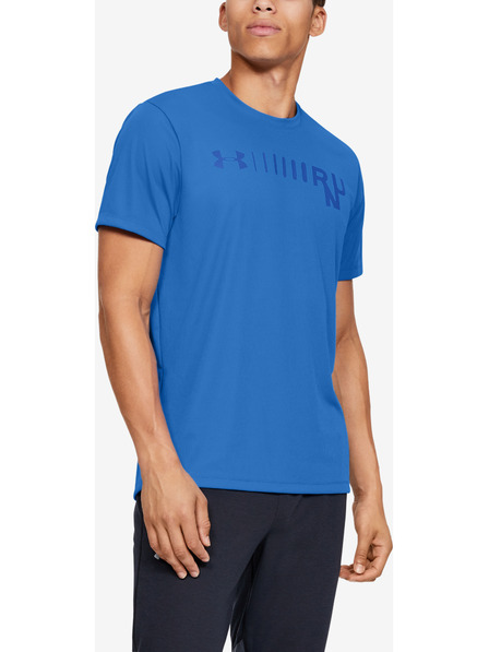 Under Armour Мъжка тениска Under Armour M UA Speed Stride Graphic Short Sleeve-B