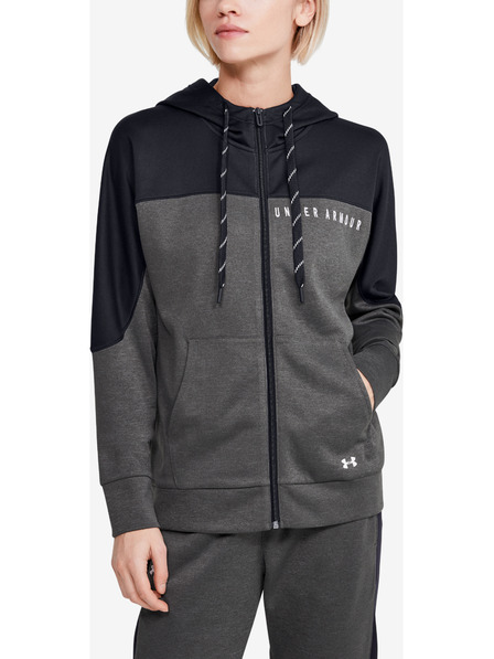 Under Armour Дамски суитшърт Under Armour Recover Knit FZ Hoodie