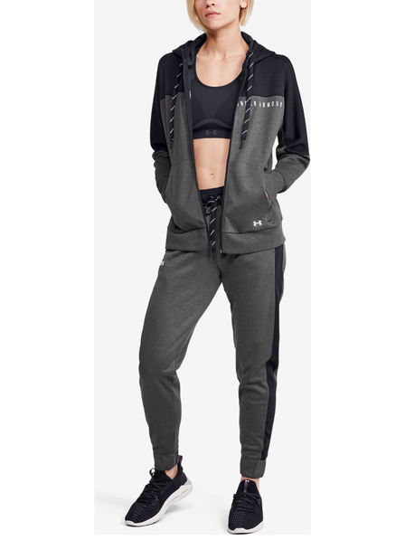 Under Armour Дамски суитшърт Under Armour Recover Knit FZ Hoodie