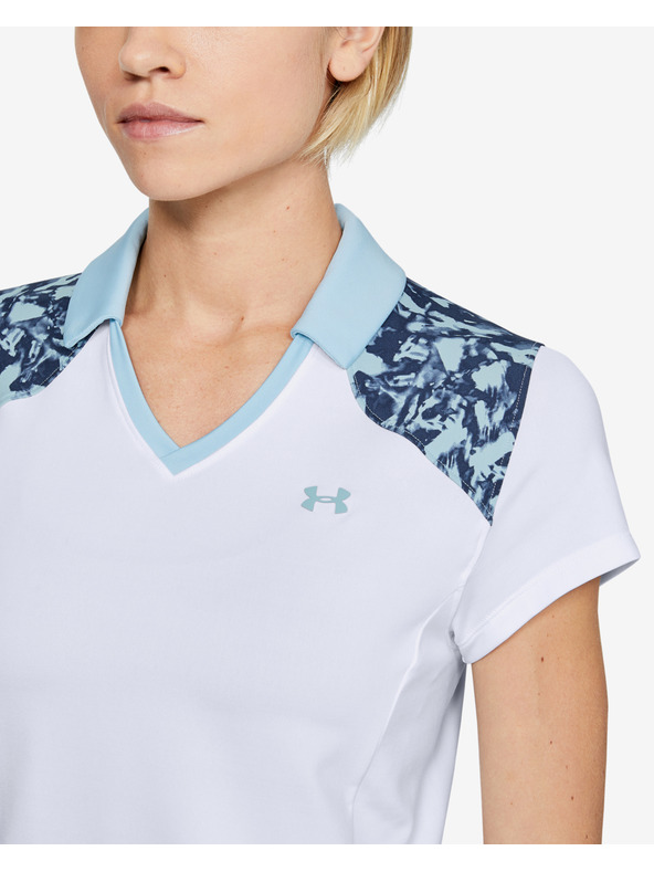 Under Armour Дамска тениска Under Armour Zinger Blocked Polo
