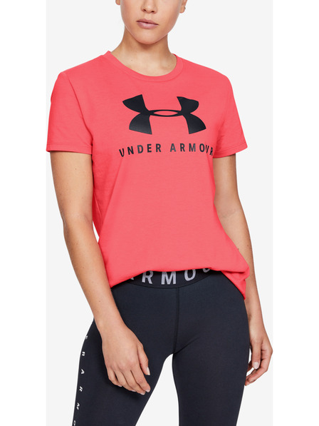 Under Armour Дамска тениска Under Armour GRAPHIC SPORTSTYLE CLASSIC CREW