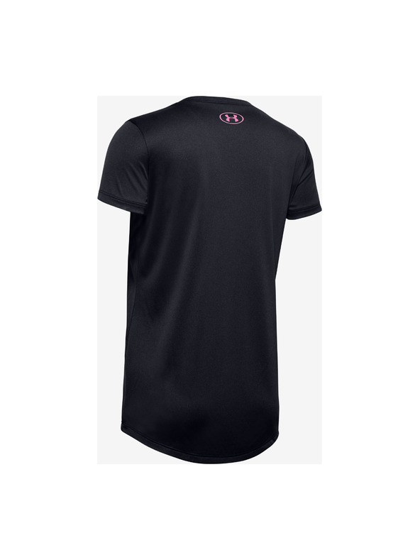 Under Armour Детска тениска Under Armour Tech Solid Graphic Big Logo Ss T-Shirt